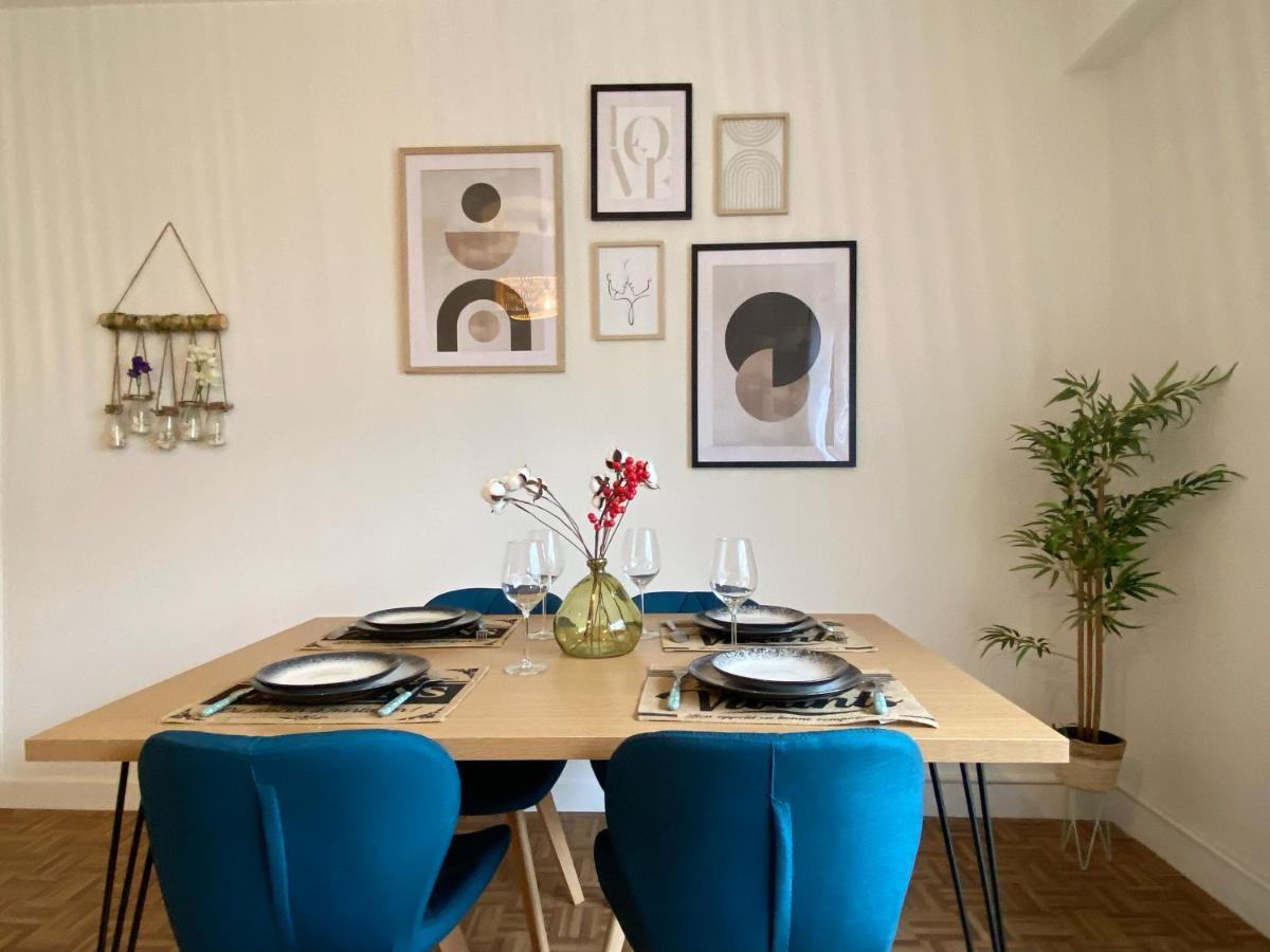 Confort & Elegance En Ville Avec Parking Gratuit Le Mans Exterior foto