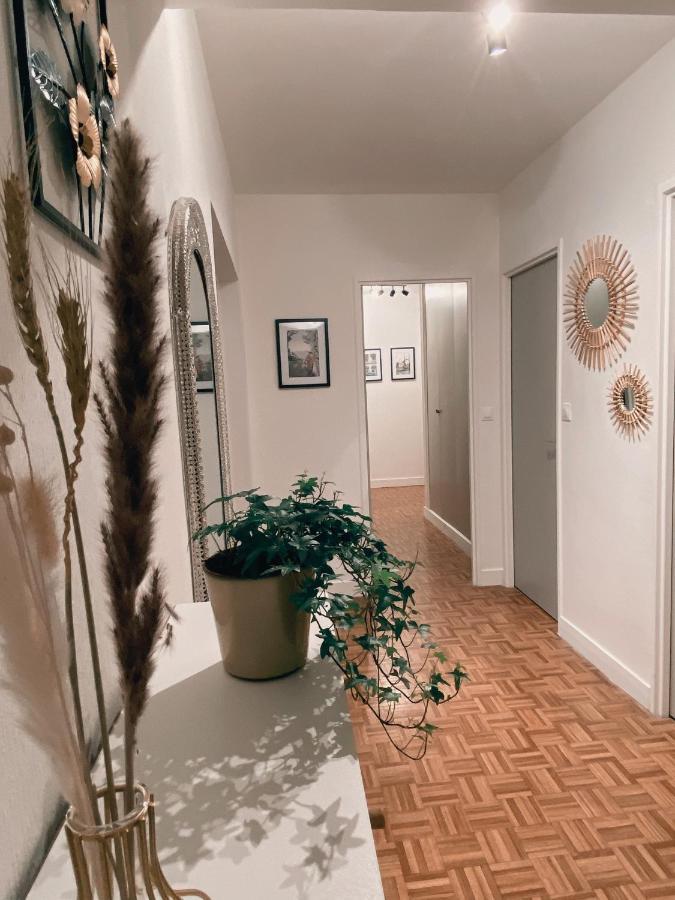 Confort & Elegance En Ville Avec Parking Gratuit Le Mans Exterior foto
