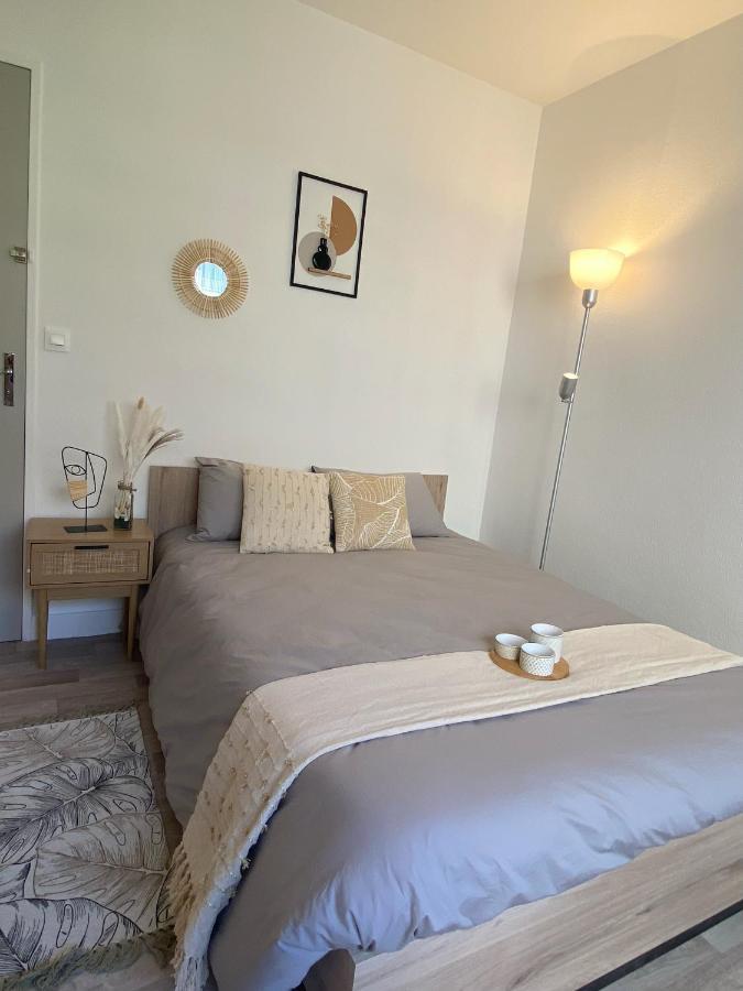 Confort & Elegance En Ville Avec Parking Gratuit Le Mans Exterior foto