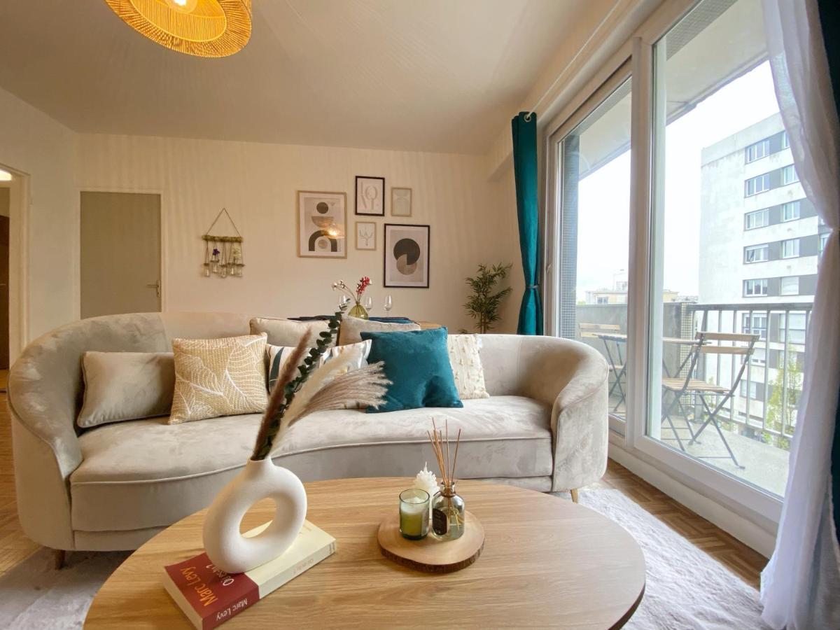 Confort & Elegance En Ville Avec Parking Gratuit Le Mans Exterior foto